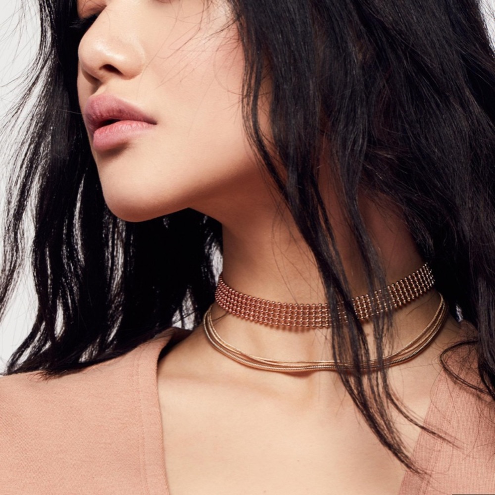 Free People Rainbow Raver Ombré Choker